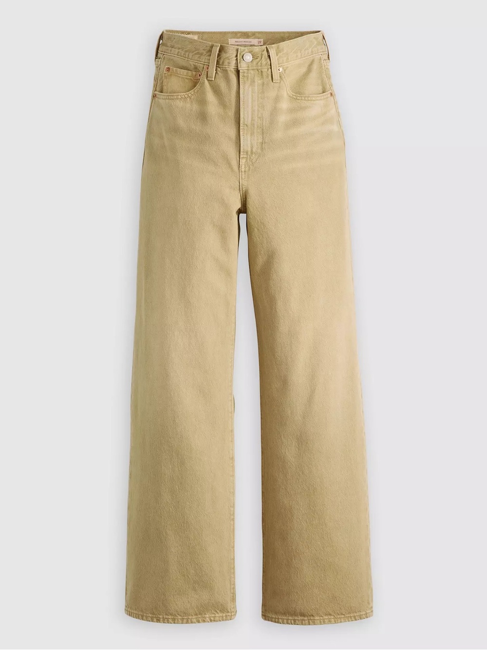 Levi’s Ribcage Wide Leg in Tan sz 26